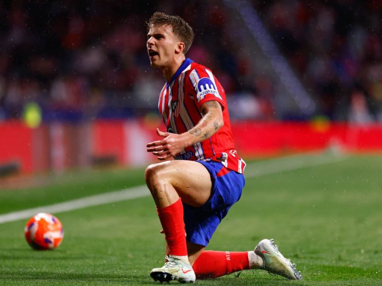 Pablo Barrios "Atletiko" ilə yeni müqavilə imzalayıb