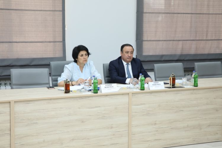 AHİTA və Azərbaycan Velosiped İdmanı Federasiyası arasında əməkdaşlıq məsələlərinə həsr olunmuş görüş keçirilib