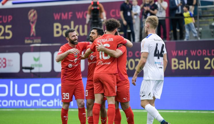 Bakıda keçirilən minifutbol üzrə dünya çempionatında üçüncü oyun gününə yekun vurulub