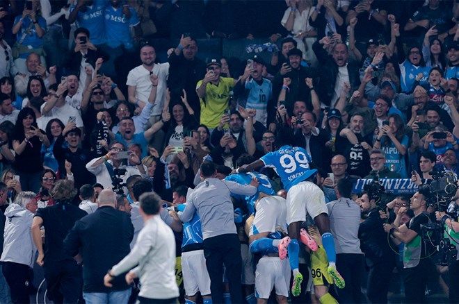 "Napoli" İtaliya çempionu oldu