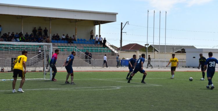 FHN-in qurumları arasında “Konstitusiya və Suverenlik İli”nə həsr olunmuş minifutbol çempionatına yekun vurulub