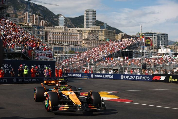 Lando Norris Monako Qran Prisinə vəsiqə qazandı