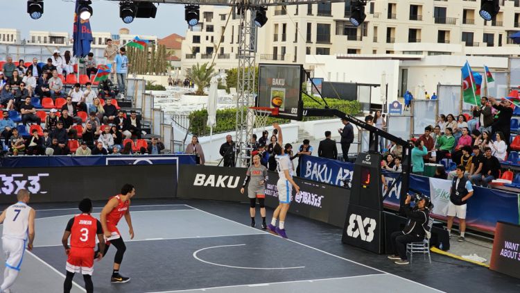 Azərbaycanın kişilərdən ibarət basketbol millisi Kanadaya məğlub olub