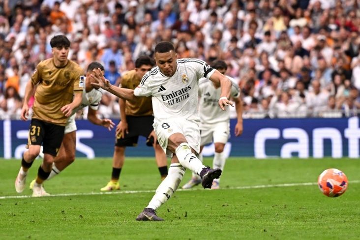 "Real Madrid" La Liqanın son turunda "Real Sosyedad"ı məğlub etdi