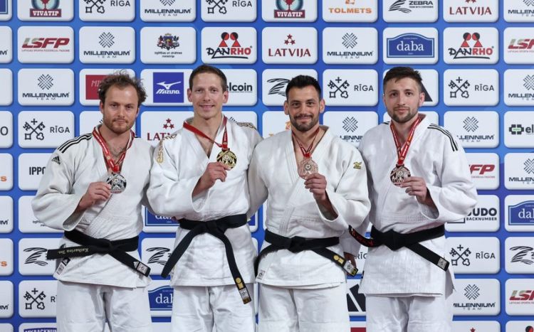 Azərbaycan cüdoçuları Latviyada keçirilən Avropa çempionatında daha 2 medal qazanıblar