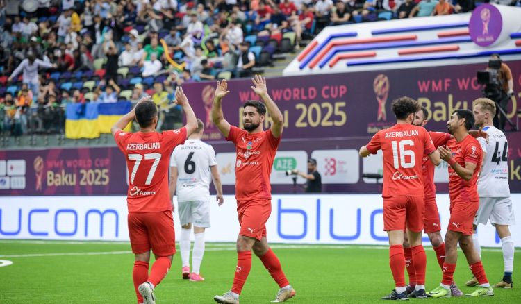 Millimiz dünya çempionatında növbəti mərhələyə yüksəldi