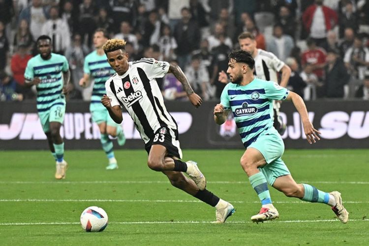 "Beşiktaş" evdə uduzdu