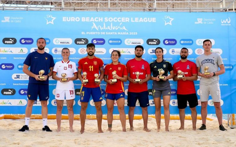 Azərbaycan millisinin üzvü Avropa çempionatının I seçmə mərhələsinin ən yaxşı futbolçusu seçilib