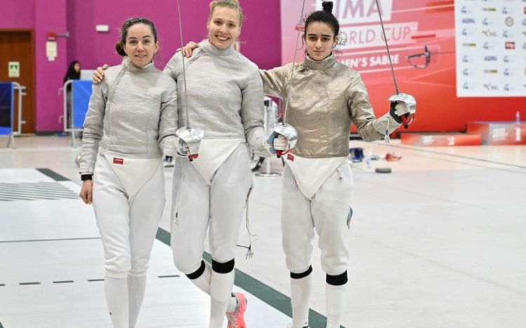 Azərbaycanın qadın sablyaçıları Dünya Kubokunda çıxışlarını başa vurublar