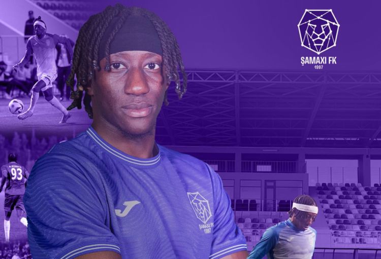 “Şamaxı” legioner futbolçusu ilə yollarını ayırdı