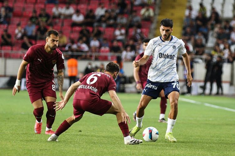 "Fənərbağça" "Hatayspor"a uduzdu