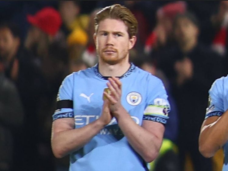 De Bruyne artıq Neapolda uşaqları üçün ev və məktəb seçib