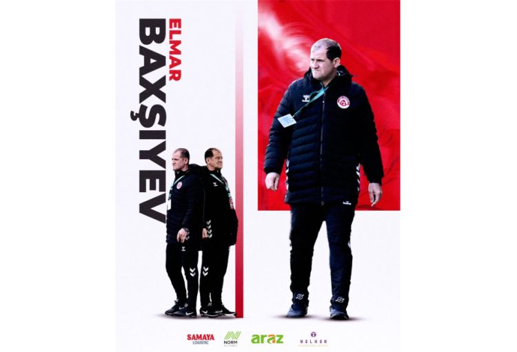 “Araz-Naxçıvan” baş məşqçisi ilə müqaviləni uzadıb