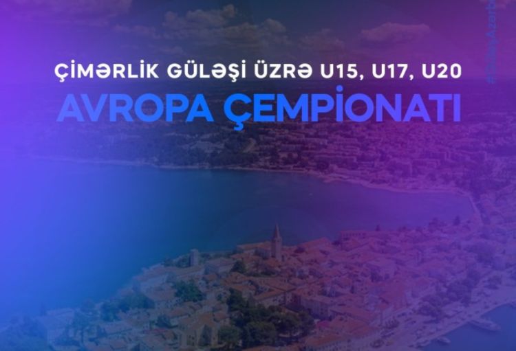Azərbaycanın çimərlik güləşçiləri Avropa çempionatında çıxış edəcəklər