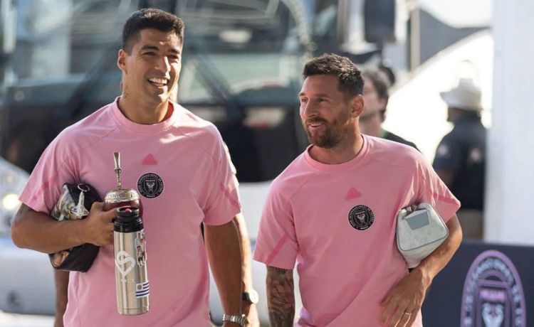 Luis Suares və Messi yeni futbol klubu yaratdı 