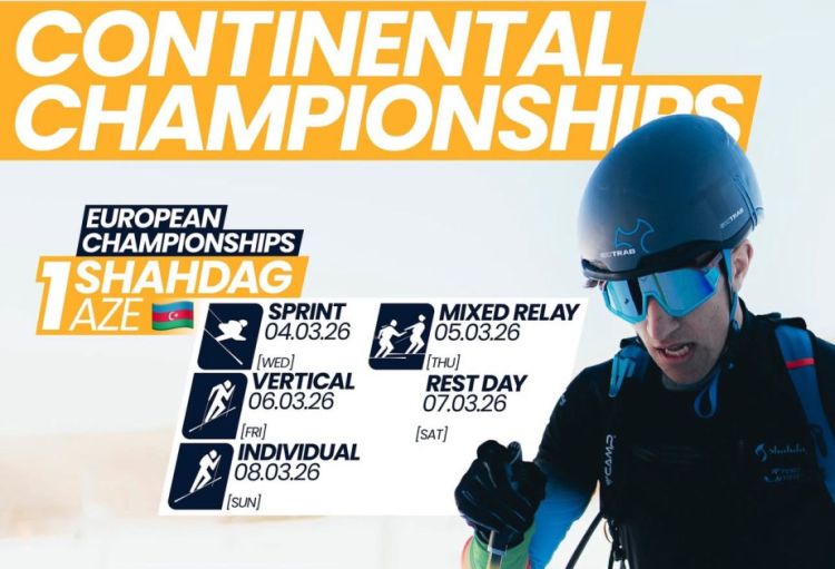 Xizək alpinizmi üzrə Avropa çempionatı və Dünya Kuboku 2026-cı ildə Azərbaycanda keçiriləcək