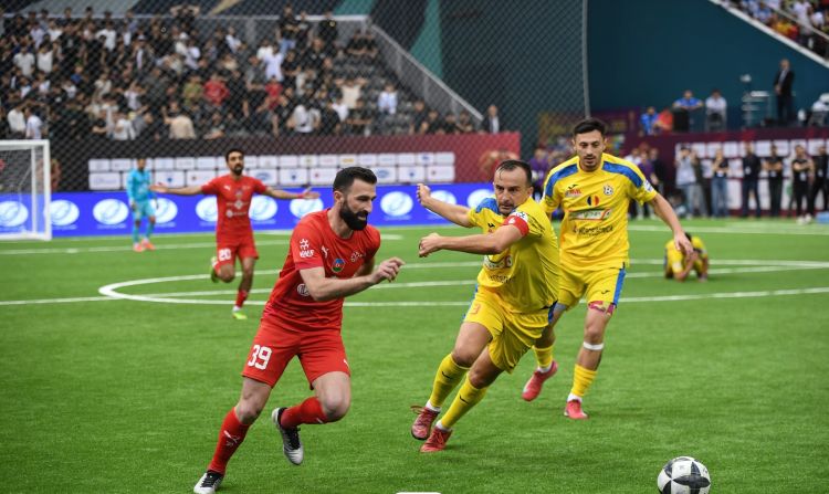 Minifutbol üzrə dünya çempionatında 1/4 final cütləri bəlli oldu