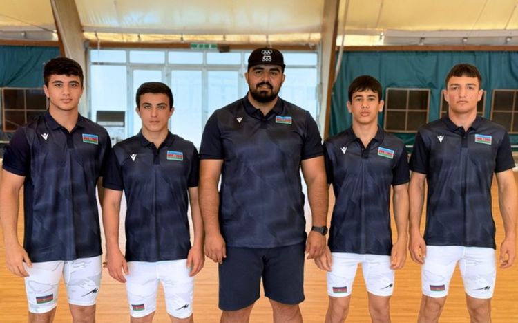 Azərbaycanın çimərlik güləşçilərindən Avropa çempionatında 2 qızıl, 1 bürünc medal 
