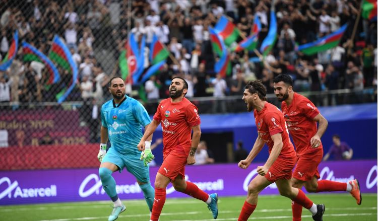 Azərbaycan minifutbol millisi dünya çempionatının yarımfinalında!