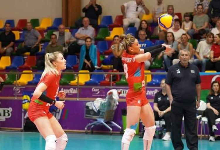 Voleybol üzrə Azərbaycan millisi Avropa Qızıl Liqasında mübarizəyə başlayır