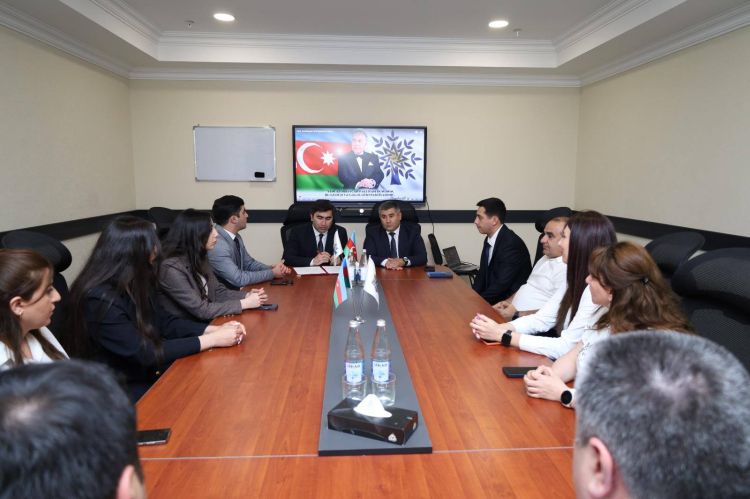 "Gəncə" VK-nın prezidenti YAP-ın Gəncə şəhər təşkilatının 53 saylı yeni ərazi partiya təşkilatının sədri seçilib