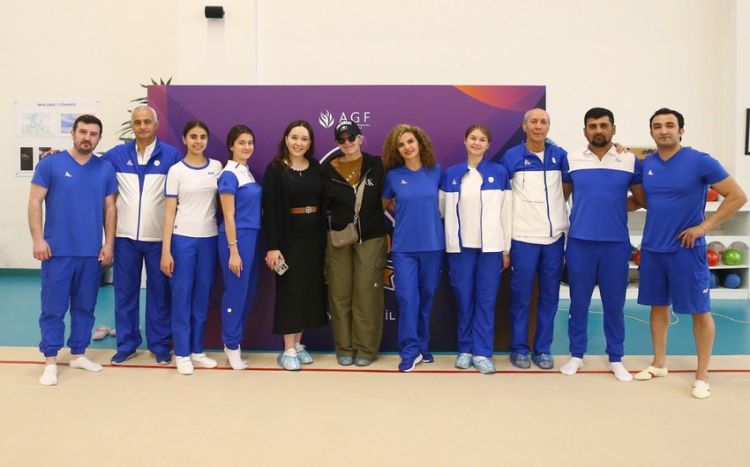 Bakıda uşaqlar üçün “İdman gimnastikadan başlayır" estafet yarışları keçirilib