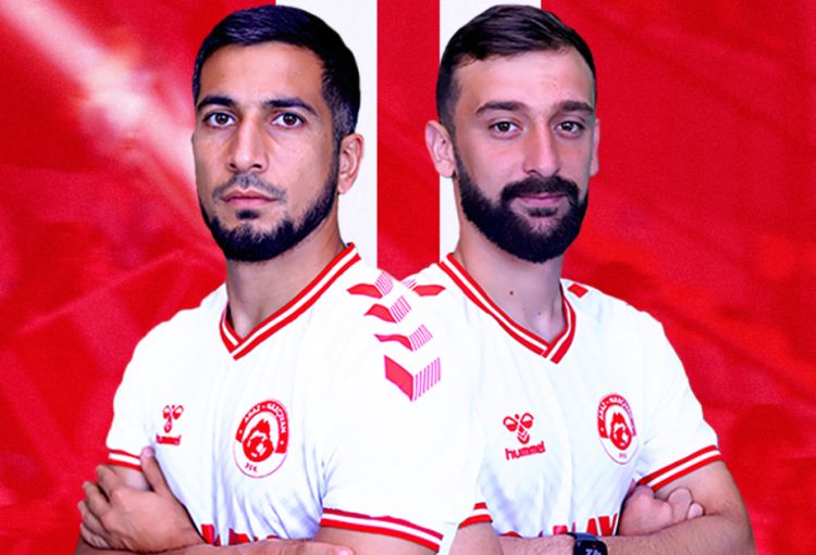 “Araz-Naxçıvan” daha iki futbolçu ilə yeni müqavilə imzalayıb