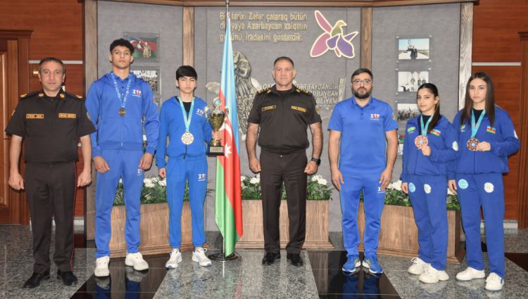 FHN-in idmançılarndan beynəlxalq yarışlarda yüksək nəticə