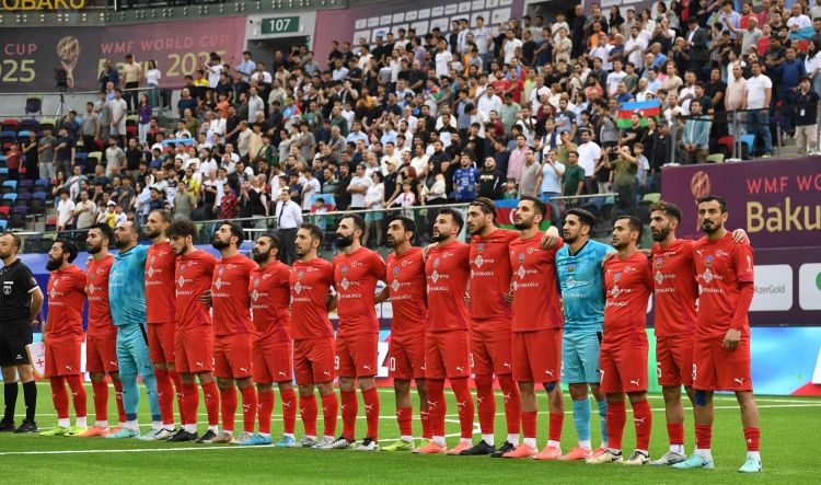 Dünya çempionatı: Azərbaycan minifutbol millisi finala yüksəlib