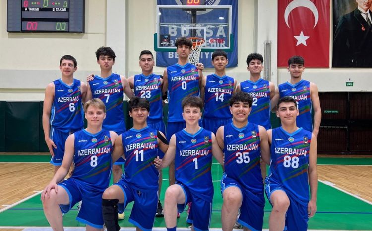 Azərbaycanın basketbol millisi təlim-məşq toplanışının ilk mərhələsini yekunlaşdırıb