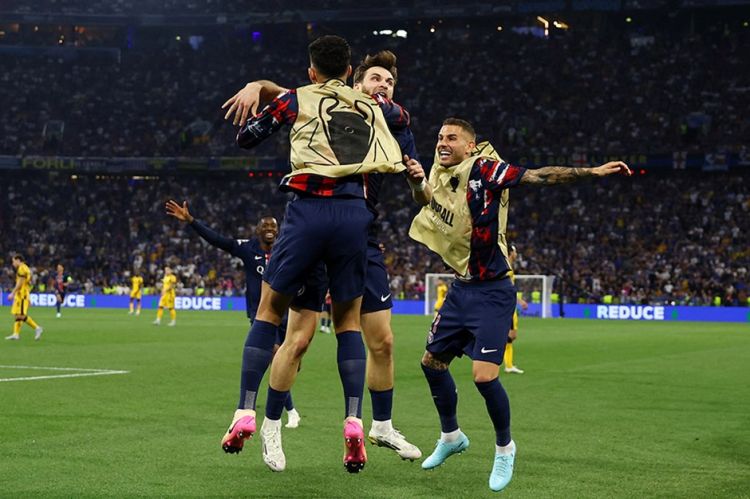 PSJ Çempionlar Liqasının qalibi oldu