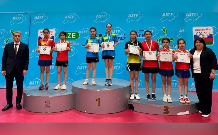 Bakıda stolüstü tennis üzrə Azərbaycan birinciliyinə yekun vurulub