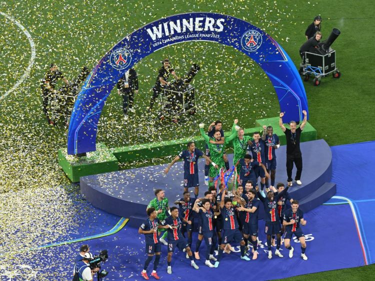 PSJ UEFA-dan 150 milyon avro pul mükafatı alacaq