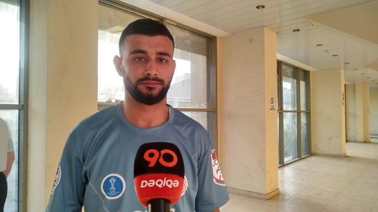 "Hədəf təkcə qələbə deyil, ləyaqətli təmsilçilikdir”