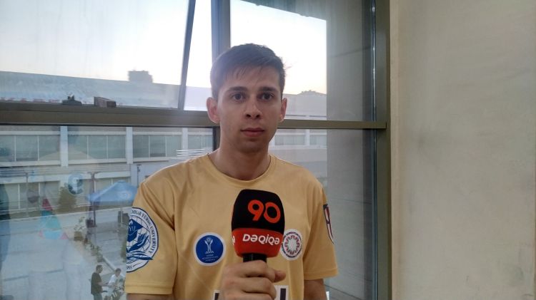 “Hədəfimiz finala çıxmaq və çempionluqdur”