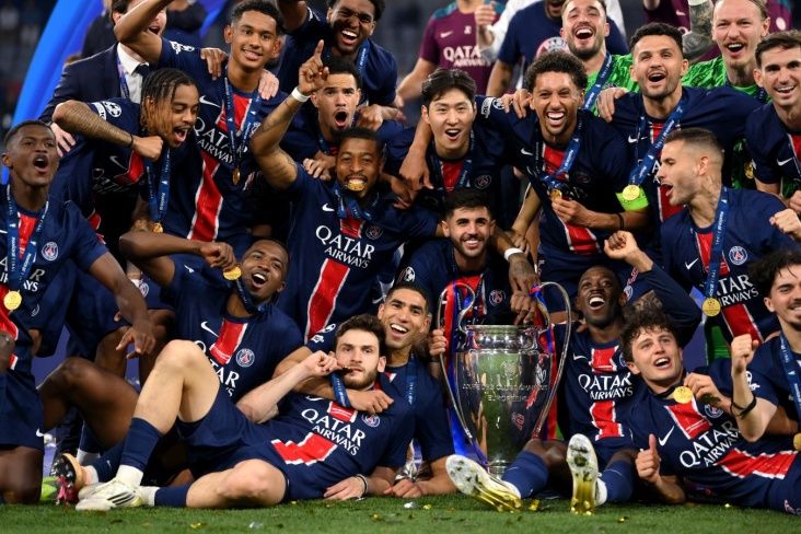 2024/25 mövsümünün Çempionlar Liqası rəmzi komandası açıqlanıb  - FOTO