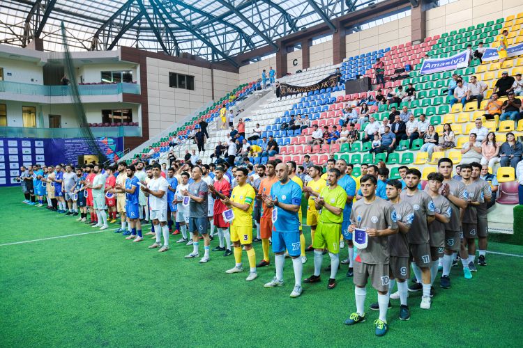 “Qərbi Azərbaycan Kuboku” uğrunda II minifutbol çempionatının açılış mərasimi keçirilib - FOTOLAR