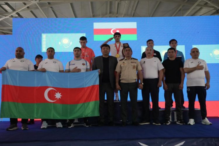 Azərbaycan boksçusu Almatıda beynəlxalq turnirin qalibi olub