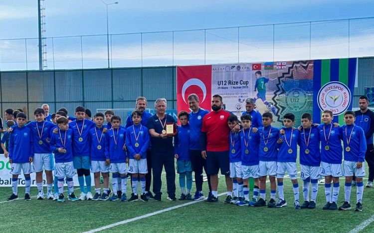 "Sabah" “Rize Cup” beynəlxalq turnirini altıncı pillədə başa vurub