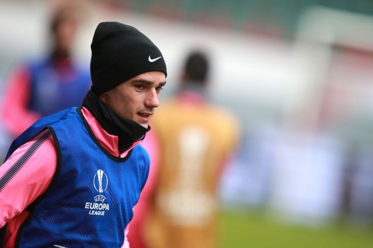 "Atletiko" Antuan Qrizmanla yeni müqavilə imzaladı