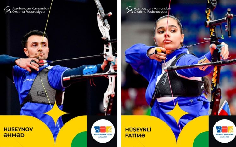Azərbaycanın kamandan oxatma millisi Dünya Kubokunda mübarizə aparacaq