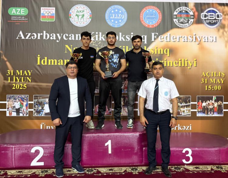 Naxçıvan Kikboksinq İdman Klubunun açıq birinciliyi keçirilib
