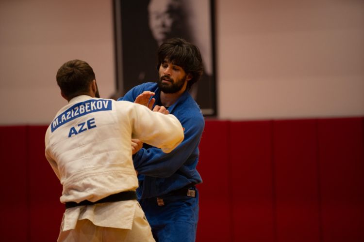 Cüdo üzrə Azərbaycan millisi dünya çempionatına hazırlığı davam etdirir