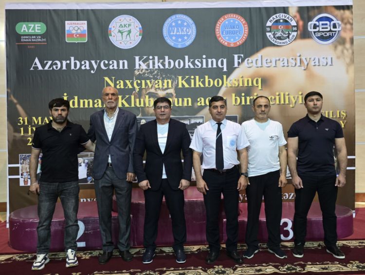 Naxçıvan Kikboksinq İdman Klubunun açıq birinciliyi keçirilib