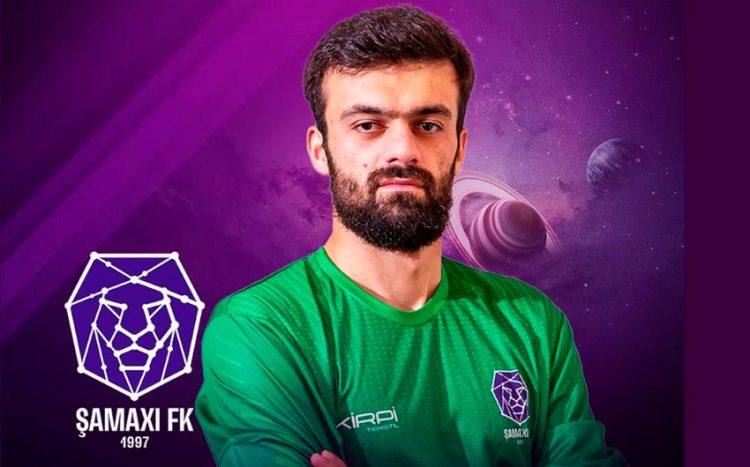 "Şamaxı" futbolçusu ilə müqavilə müddətini uzadıb