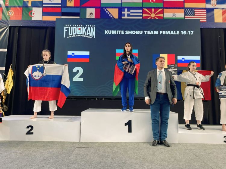 Karate üzrə Dünya Çempionu olan gənc qərbi azərbaycanlı idmançı kimdir? - FOTOLAR