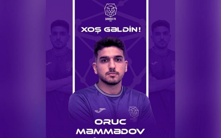 "Şamaxı"dan yeni transfer