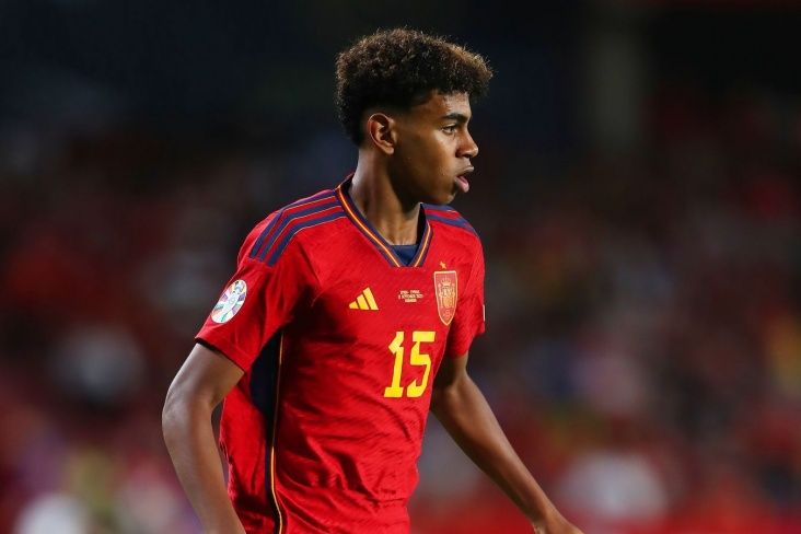 Lamin Yamal 112 illik rekordu qırdı