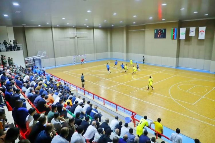 Naxçıvanda futzal turnirində növbəti mərhələyə yüksələn komandalar bilindi