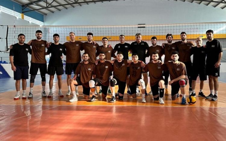 Azərbaycanın voleybol millisi Gürcüstanı məğlub edib